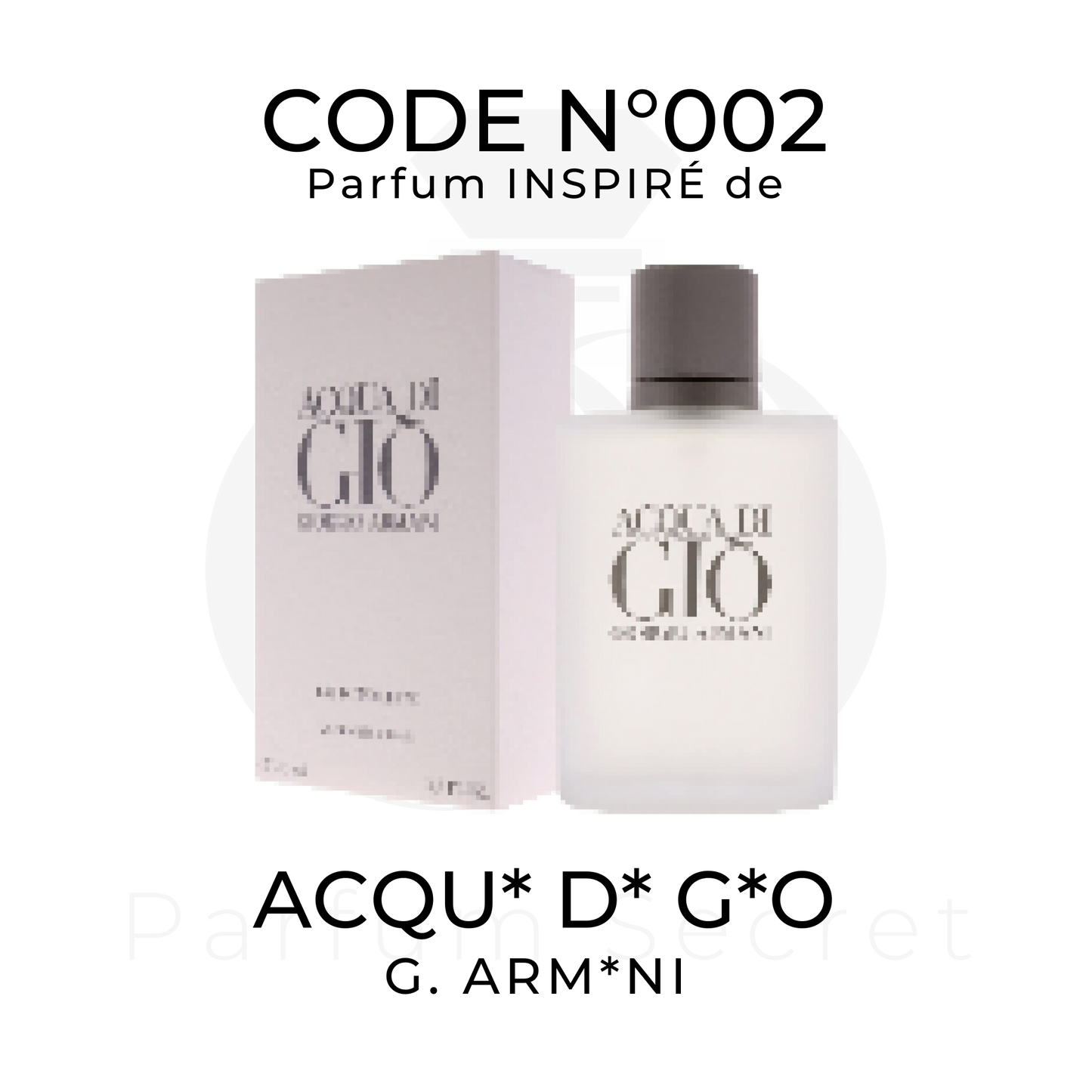 Code N°002 - 70 ml