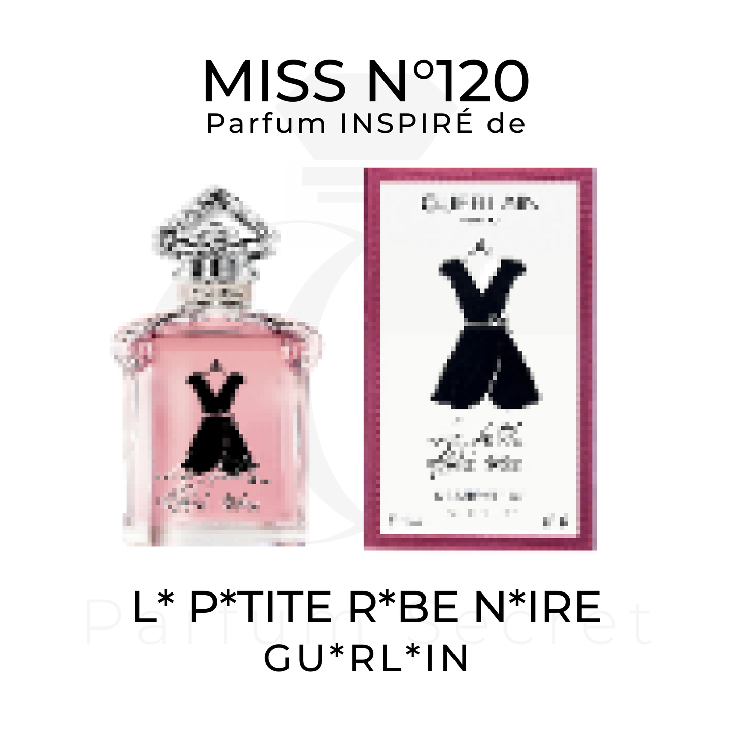 Miss N°120 - 100 ml