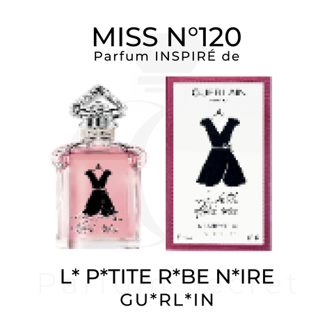 Miss N°120 - 100 ml