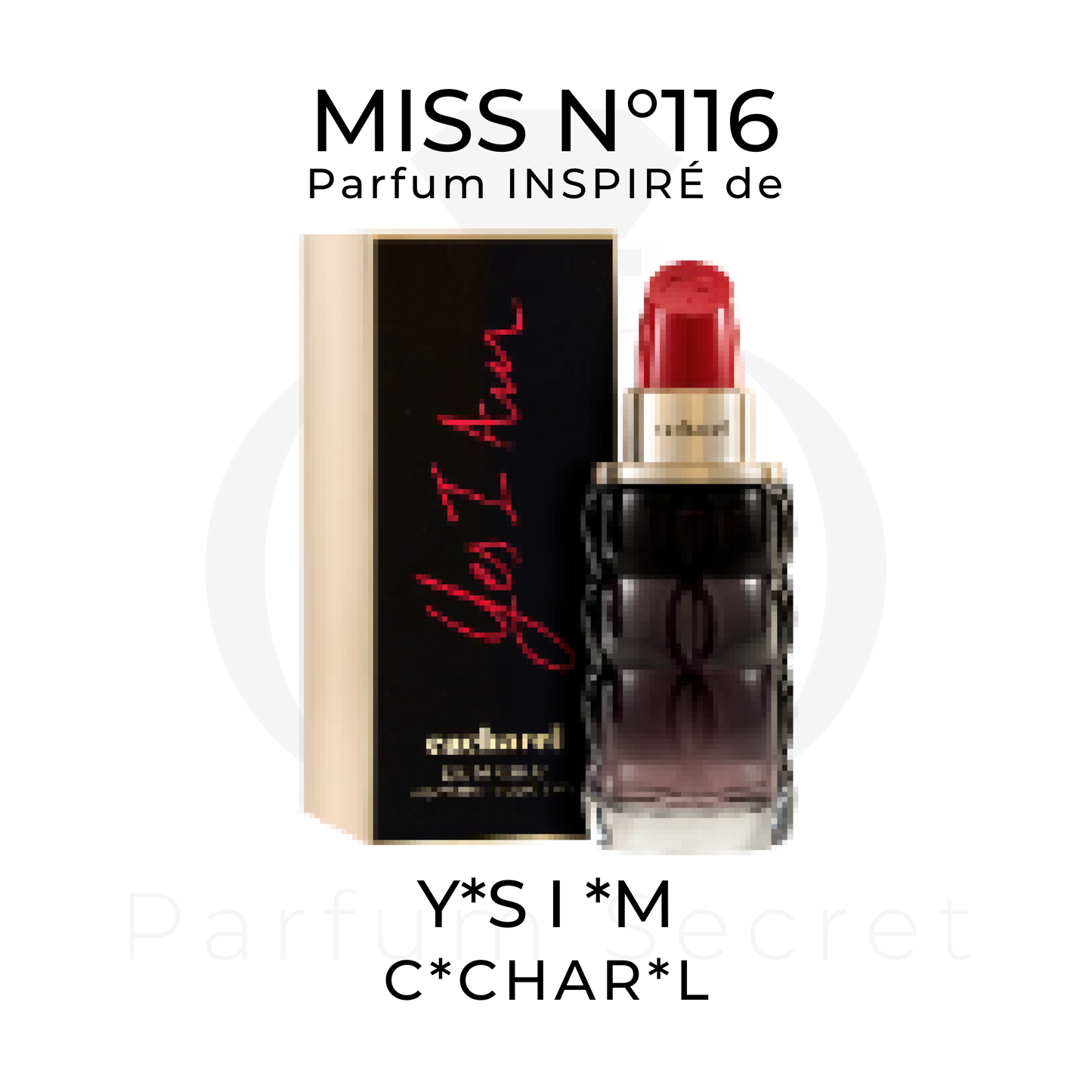 Miss N°116 - 70 ml