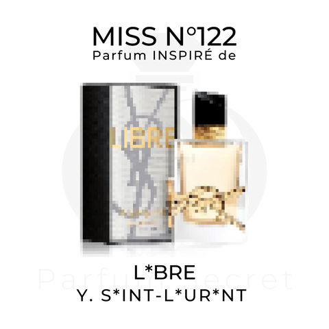 Miss N°122 - 70 ml