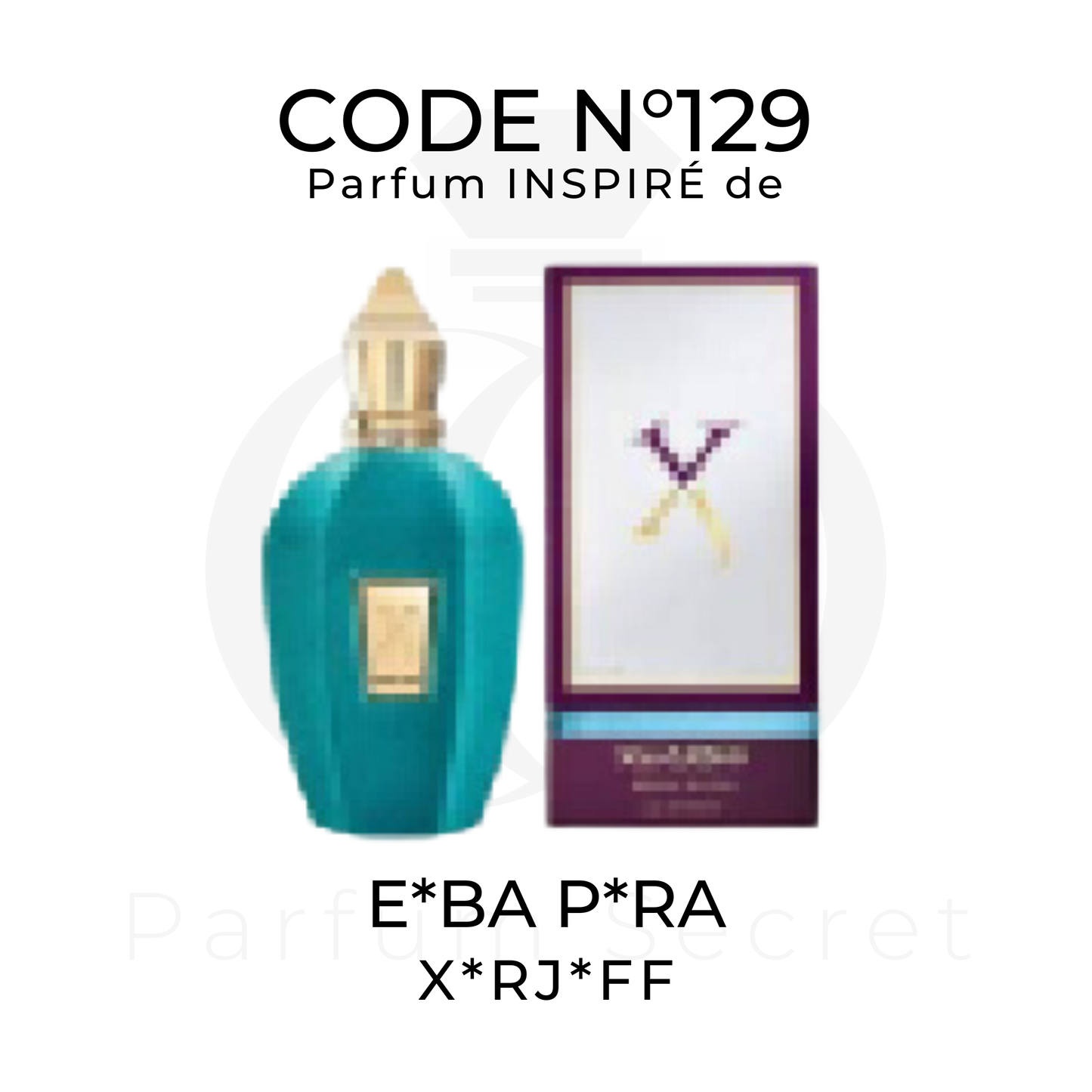 Code N°129 - 50 ml