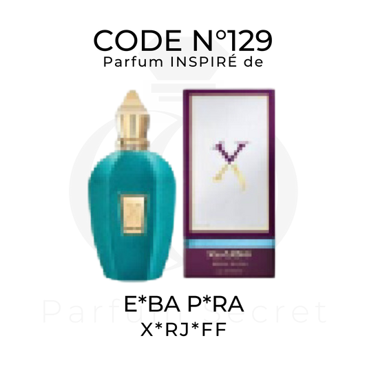 Code N°129 - 50 ml