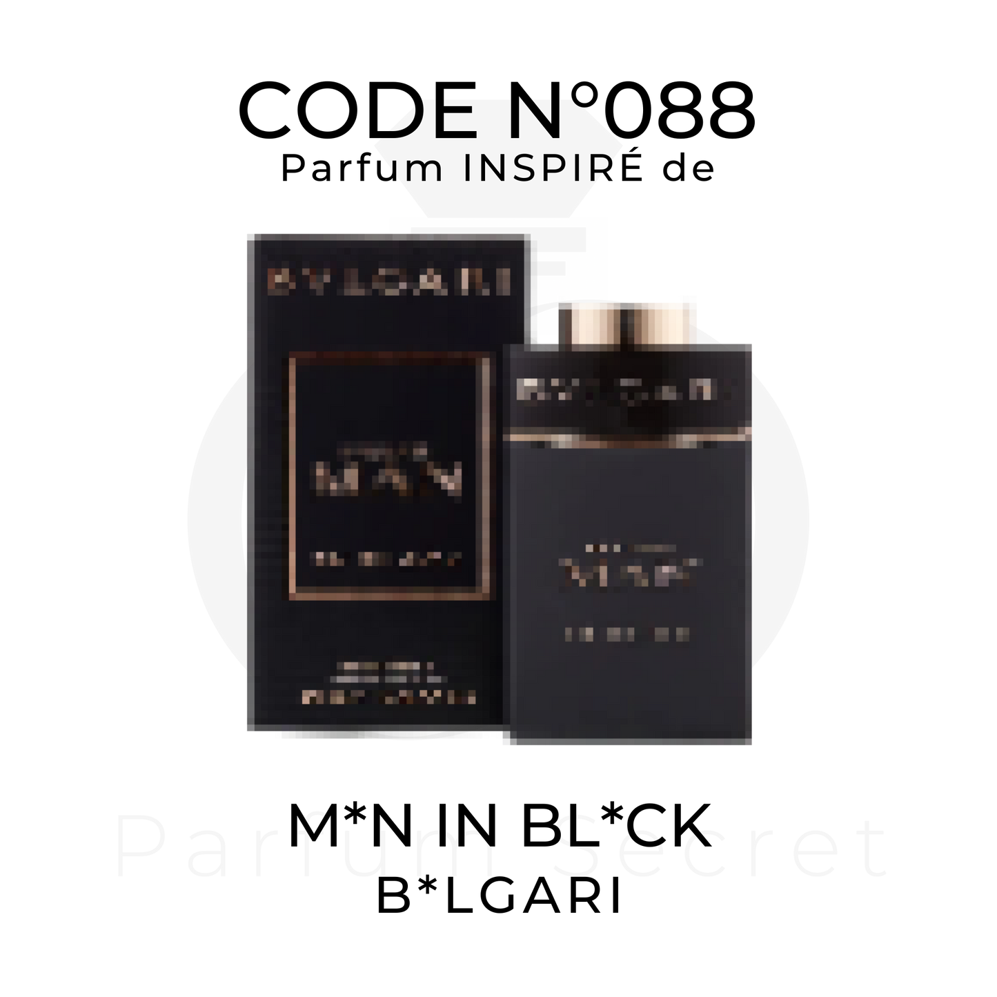 Code N°088 - 100 ml