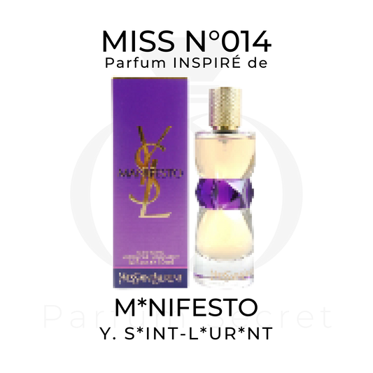 Miss N°014 - 100 ml